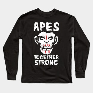 Apes Together Strong Long Sleeve T-Shirt